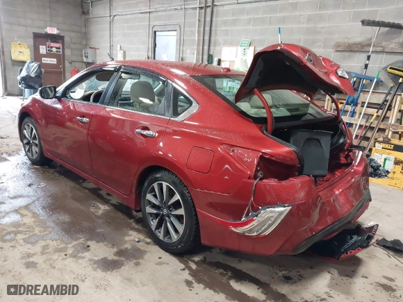 2016 Nissan Altima 2.5 SL with VIN 1N4AL3APXGC172169, listed as a IAAI auction lot 41727843 with 107,230 mi miles. Bid and sale history available at carsss.com. Image 3.