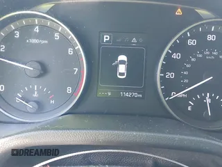 2018 Hyundai Elantra SEL with VIN 5NPD84LFXJH269418, listed as a IAAI auction lot 41205109 with 114,270 mi miles and . Bid and sale history available at DreamBid. Image 15.