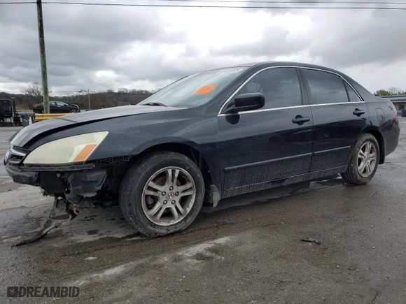 2006 Honda Accord Sdn LX SE with VIN 1HGCM56346A073862, listed as a Copart auction lot 49428885 with 170,683 mi miles and Salvage Title. Bid and sale history available at carsss.com. Image 1.