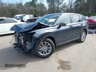 2024 Honda CR-V EX-L with VIN 2HKRS3H75RH322041, listed as a IAAI auction lot 41651871 with 26,422 mi miles and . Bid and sale history available at DreamBid. Image 17.