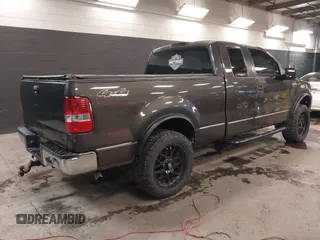 2006 Ford F-150 XLT with VIN 1FTPX14596NB83190, listed as a IAAI auction lot 41272173 with 286,577 mi miles. Bid and sale history available at carsss.com. Image 4.