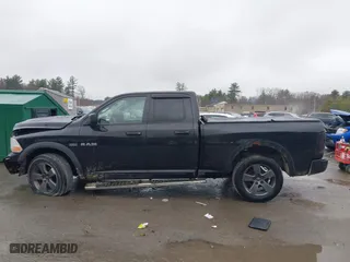 2009 Dodge Ram 1500 SLT with VIN 1D3HV18T69S701854, listed as a IAAI auction lot 41994492 with 185,066 mi miles. Bid and sale history available at carsss.com. Image 15.