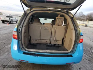 2012 Honda Odyssey LX with VIN 5FNRL5H22CB054309, listed as a Copart auction lot 46706625 with 105,515 mi miles and Salvage Title. Bid and sale history available at carsss.com. Image 6.