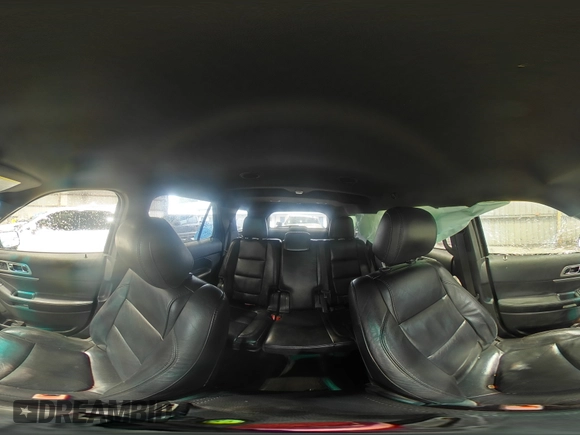 2013 Ford Explorer XLT with VIN 1FM5K7D80DGB26490, listed as a Copart auction lot 56193985 with 155,034 mi miles and Salvage title. Bid and sale history available at DreamBid. Image 16.