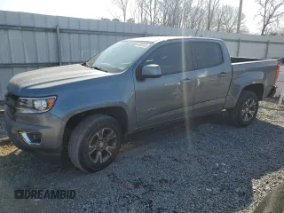 2020 Chevrolet Colorado 2WD Z71 with VIN 1GCGSDEN1L1170631, listed as a Copart auction lot 44032435 with 102,766 mi miles and Salvage title. Bid and sale history available at DreamBid. Image 1.