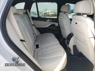 2019 BMW X5 xDrive40i with VIN 5UXCR6C51KLL09358, listed as a Copart auction lot 48351585 with 98,380 mi miles and Salvage Title. Bid and sale history available at carsss.com. Image 11.