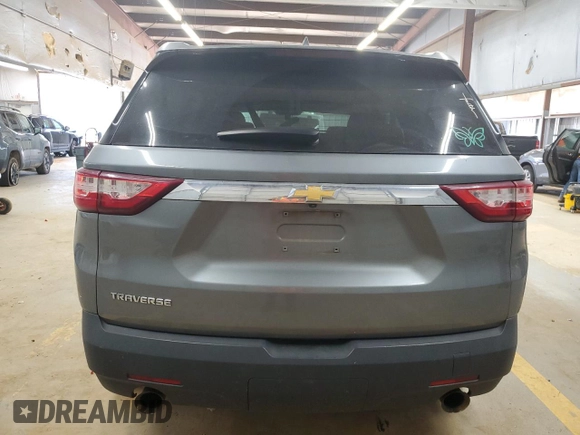 2018 Chevrolet Traverse LS with VIN 1GNEVFKW6JJ175707, listed as a Copart auction lot 74000784 with 142,029 mi miles and Salvage Title. Bid and sale history available at carsss.com. Image 6.