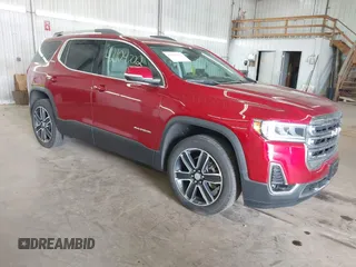 2023 GMC Acadia SLT с VIN 1GKKNULS2PZ220880, выставлен на аукционе IAAI как лот 42104702 с пробегом 33 536 миль миль и . История ставок и продаж доступна на DreamBid. Изображение 1.