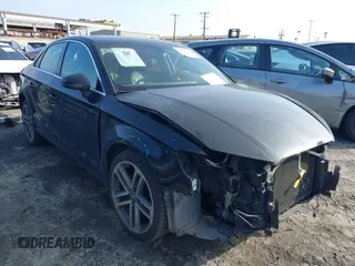 2019 Audi A3 Premium with VIN WAUAUGFF1K1010740, listed as a IAAI auction lot 41598721 with 137,572 mi miles and . Bid and sale history available at DreamBid. Image 1.