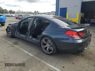 2014 BMW M6 z VIN WBS6C9C56ED467395, wystawiony jako Copart lot #45427405 z przebiegiem 91 506 mil mil oraz Szkoda całkowita • Salvage title. Historia ofert i sprzedaży dostępna na DreamBid. Obrazek 2.