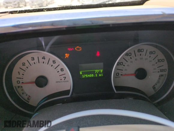 2007 Ford Explorer Eddie Bauer with VIN 1FMEU74E67UB45504, listed as a Copart auction lot 62109915 with 175,409 mi miles and Clean title. Bid and sale history available at DreamBid. Image 9.