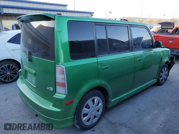 2006 Scion xB with VIN JTLKT324864070787, listed as a Copart auction lot 42834885 with 153,627 mi miles and Salvage Title. Bid and sale history available at carsss.com. Image 3.