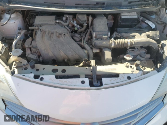 2015 Nissan Note SR with VIN 3N1CE2CPXFL411469, listed as a Copart auction lot 53751805 with 64,144 mi miles and Salvage title. Bid and sale history available at DreamBid. Image 12.