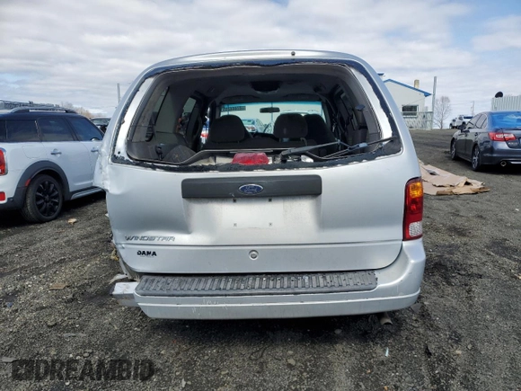 2003 Ford Windstar with VIN 2FMZA50483BB40378, listed as a Copart auction lot 47444265 with Not Provided miles and Salvage Title. Bid and sale history available at carsss.com. Image 6.