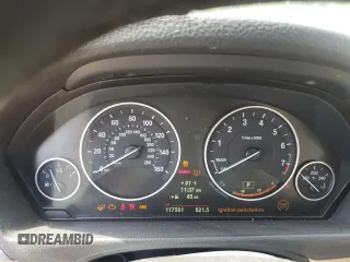 2014 BMW 3 Series 328i with VIN WBA3A5C50EP602567, listed as a Copart auction lot 57306085 with 117,561 mi miles and Salvage title. Bid and sale history available at DreamBid. Image 9.