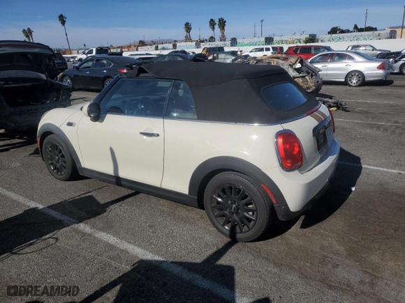 2016 MINI Cooper Convertible with VIN WMWWG5C53G3C19232, listed as a Copart auction lot 87704745 with 92,612 mi miles and Salvage Title. Bid and sale history available at carsss.com. Image 2.
