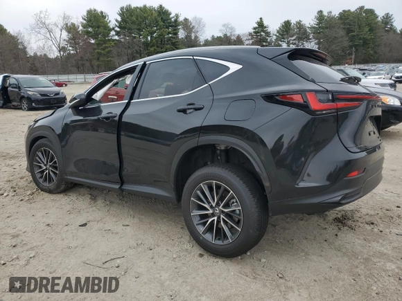 2025 Lexus NX 350 z VIN 2T2AGCEZ8SC080841, wystawiony jako Copart lot #53203235 z przebiegiem 543 mil mil oraz Szkoda całkowita • Salvage title. Historia ofert i sprzedaży dostępna na DreamBid. Obrazek 2.