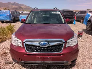 2016 Subaru Forester Touring with VIN JF2SJAXC2GH512772, listed as a Copart auction lot 58592825 with 52,056 mi miles and Salvage title. Bid and sale history available at DreamBid. Image 5.