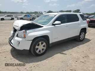 2013 GMC Terrain SLE z VIN 2GKALMEK0D6303794, wystawiony jako Copart lot #59415515 z przebiegiem 159 993 mil mil oraz Czysty tytuł • Clean title. Historia ofert i sprzedaży dostępna na DreamBid. Obrazek 1.