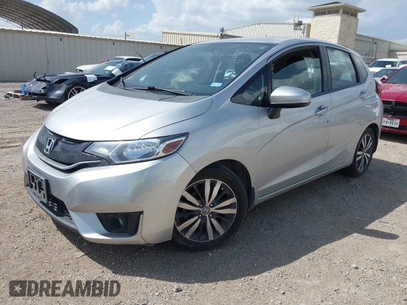 2015 Honda Fit EX-L with VIN 3HGGK5H83FM768479, listed as a IAAI auction lot 42576177 with 120,072 mi miles and . Bid and sale history available at DreamBid. Image 17.