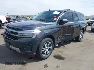 2023 Ford Expedition Max XLT with VIN 1FMJK1J8XPEA46999, listed as a IAAI auction lot 41892024 with 18,513 mi miles and . Bid and sale history available at DreamBid. Image 17.