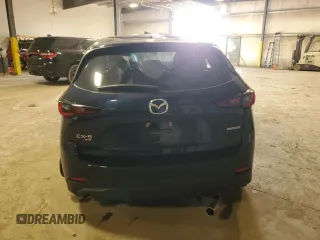 2023 Mazda CX-5 2.5 S Select Package with VIN JM3KFBBM2P0286115, listed as a Copart auction lot 52528205 with 0 mi miles and Salvage Title. Bid and sale history available at carsss.com. Image 6.