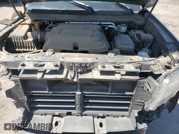 2015 Chevrolet Colorado 2WD Z71 with VIN 1GCGSCE39F1255925, listed as a Copart auction lot 63457735 with 119,801 mi miles and Salvage title. Bid and sale history available at DreamBid. Image 11.