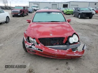 2006 Mercedes-Benz C 230 Sport with VIN WDBRF52H76F787247, listed as a Copart auction lot 43166465 with 195,570 mi miles and Salvage Title. Bid and sale history available at carsss.com. Image 5.
