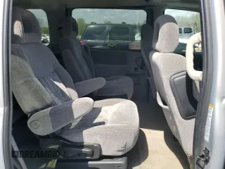2001 Pontiac Montana with VIN 1GMDX03E61D318330, listed as a Copart auction lot 52063885 with 98,926 mi miles and Salvage Title. Bid and sale history available at DreamBid. Image 11.