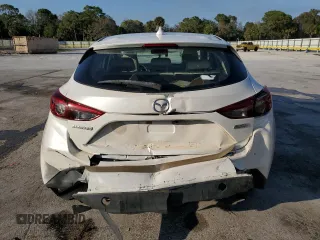 2015 Mazda 3 S Grand Touring with VIN JM1BM1M31F1274446, listed as a Copart auction lot 44356205 with 160,149 mi miles and Salvage Title. Bid and sale history available at DreamBid. Image 6.