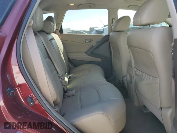 2012 Nissan Murano S z VIN JN8AZ1MU3CW120961, wystawiony jako Copart lot #44840315 z przebiegiem 140 739 mil mil oraz Czysty tytuł • Clean title. Historia ofert i sprzedaży dostępna na DreamBid. Obrazek 11.