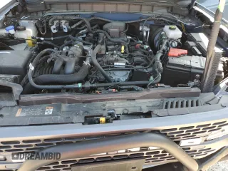 2023 Ford Bronco with VIN 1FMEE5DH2PLB00979, listed as a Copart auction lot 56652305 with 31,653 mi miles and Salvage title. Bid and sale history available at DreamBid. Image 12.