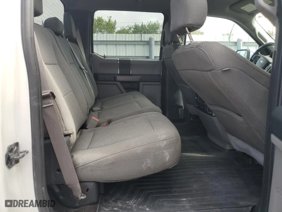 2018 Ford F-150 XL with VIN 1FTFW1E58JKE96352, listed as a Copart auction lot 52347355 with 114,780 mi miles and Salvage Title. Bid and sale history available at carsss.com. Image 10.
