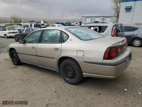 2003 Chevrolet Impala with VIN 2G1WF52E539411346, listed as a Copart auction lot 51228785 with 205,619 mi miles and Clean Title. Bid and sale history available at carsss.com. Image 2.