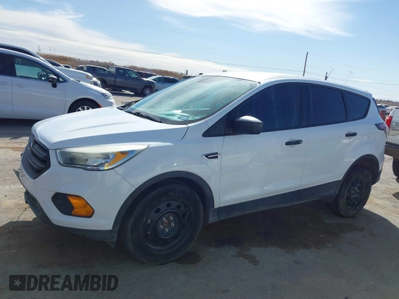 2017 Ford Escape S with VIN 1FMCU0F7XHUB21429, listed as a IAAI auction lot 41561533 with 65,134 mi miles. Bid and sale history available at carsss.com. Image 14.