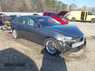 2013 Lexus GS 350 with VIN JTHBE1BL5D5024471, listed as a IAAI auction lot 41901243 with 96,007 mi miles. Bid and sale history available at carsss.com. Image 1.