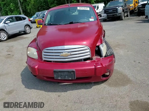 2010 Chevrolet HHR LS z VIN 3GNBAADBXAS559953, wystawiony jako Copart lot #60928645 z przebiegiem 113 523 mil mil oraz Szkoda całkowita • Salvage title. Historia ofert i sprzedaży dostępna na DreamBid. Obrazek 14.