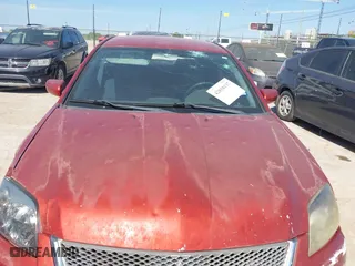 2011 Mitsubishi Galant FE with VIN 4A32B2FF0BE021086, listed as a IAAI auction lot 42018137 with 274,880 mi miles. Bid and sale history available at carsss.com. Image 6.