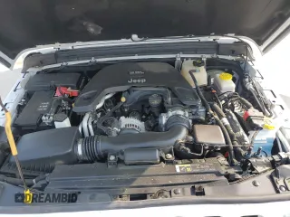 2020 Jeep Wrangler Unlimited Freedom with VIN 1C4HJXDG9LW238432, listed as a Copart auction lot 59087435 with 92,093 mi miles and Salvage title. Bid and sale history available at DreamBid. Image 11.