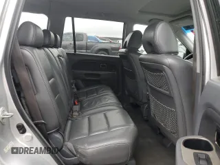 2007 Honda Pilot EX-L with VIN 5FNYF28777B021535, listed as a Copart auction lot 79823904 with 282,340 mi miles and Salvage Title. Bid and sale history available at DreamBid. Image 11.