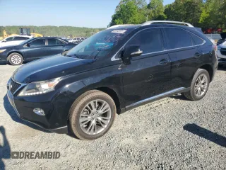 2013 Lexus RX 350 z VIN JTJZK1BA4D2416038, wystawiony jako Copart lot #53142655 z przebiegiem 181 192 mil mil oraz Szkoda całkowita • Salvage title. Historia ofert i sprzedaży dostępna na DreamBid. Obrazek 1.