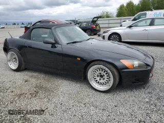 2000 Honda S2000 с VIN JHMAP1143YT008383, выставлен на аукционе Copart как лот 56926725 с пробегом 110 162 миль миль и Чистый • Clean title. История ставок и продаж доступна на DreamBid. Изображение 4.