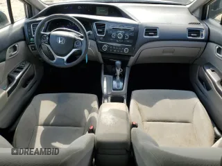 2013 Honda Civic LX z VIN 2HGFB2F56DH541432, wystawiony jako Copart lot #57077625 z przebiegiem 119 189 mil mil oraz Szkoda całkowita • Salvage title. Historia ofert i sprzedaży dostępna na DreamBid. Obrazek 8.