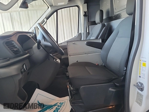 2020 Ford Transit Cargo with VIN 1FTBR2CG6LKA54530, listed as a IAAI auction lot 42547275 with 84,219 mi miles and . Bid and sale history available at DreamBid. Image 21.