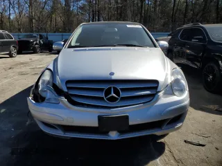 2007 Mercedes-Benz R-Class 3.5L with VIN 4JGCB65E27A052535, listed as a Copart auction lot 47213715 with 133,867 mi miles and Salvage Title. Bid and sale history available at carsss.com. Image 5.