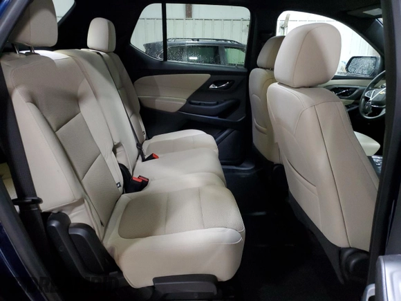 2022 Chevrolet Traverse LS with VIN 1GNEVFKW1NJ168119, listed as a Copart auction lot 80633784 with 19,096 mi miles and Salvage Title. Bid and sale history available at carsss.com. Image 11.