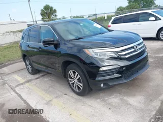 2016 Honda Pilot EX-L with VIN 5FNYF5H59GB025778, listed as a IAAI auction lot 42200829 with 85,556 mi miles and . Bid and sale history available at carsss.com. Image 1.