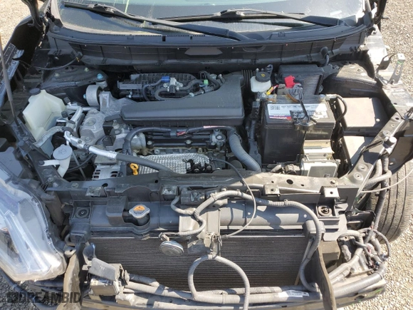 2015 Nissan Rogue SL with VIN 5N1AT2MV3FC847384, listed as a Copart auction lot 53914355 with 117,413 mi miles and Salvage Title. Bid and sale history available at carsss.com. Image 12.