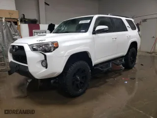 2019 Toyota 4Runner SR5 with VIN JTEBU5JRXK5612540, listed as a Copart auction lot 82815384 with 109,842 mi miles and Salvage Title. Bid and sale history available at carsss.com. Image 1.
