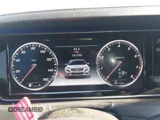 2015 Mercedes-Benz S 550 with VIN WDDUG8CB3FA119694, listed as a IAAI auction lot 42022141 with 181,590 mi miles and . Bid and sale history available at carsss.com. Image 7.
